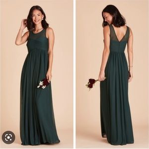 Emerald Birdy Grey "Ryan" Bridesmaid / Formal Dress